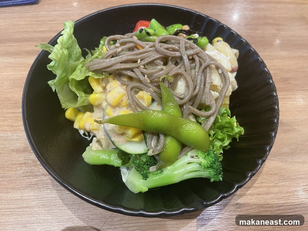 Soba Noodle Salad