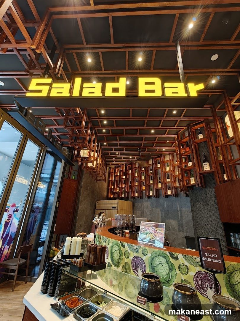 Salad Bar Interior