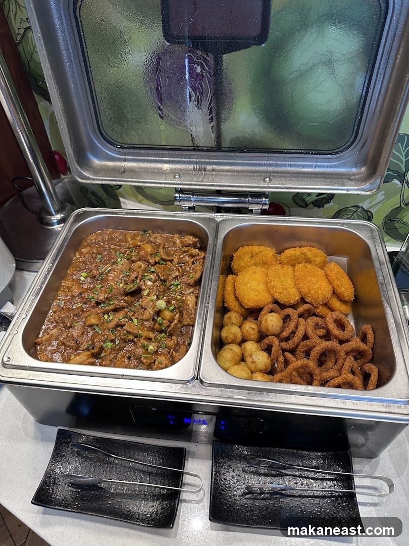 Buffet Food Display