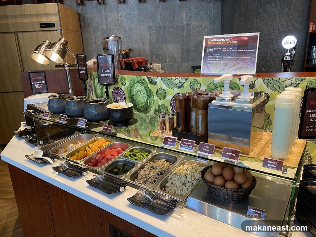 Salad Bar Buffet