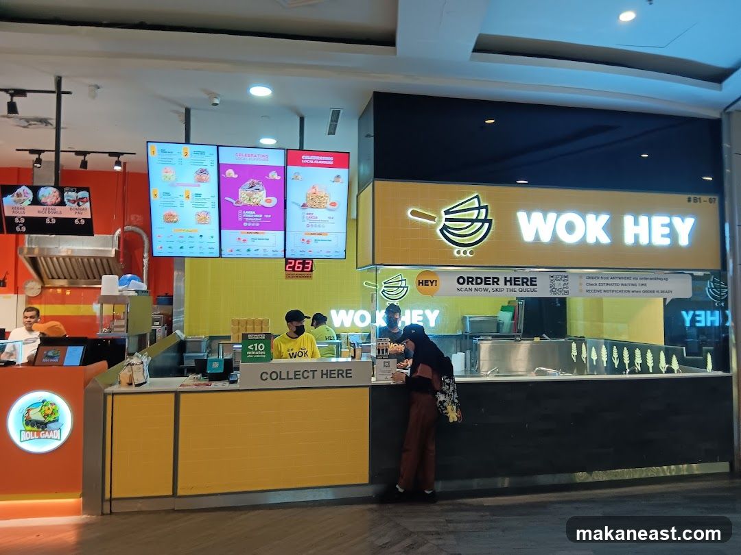 Wok Hey Food Stall