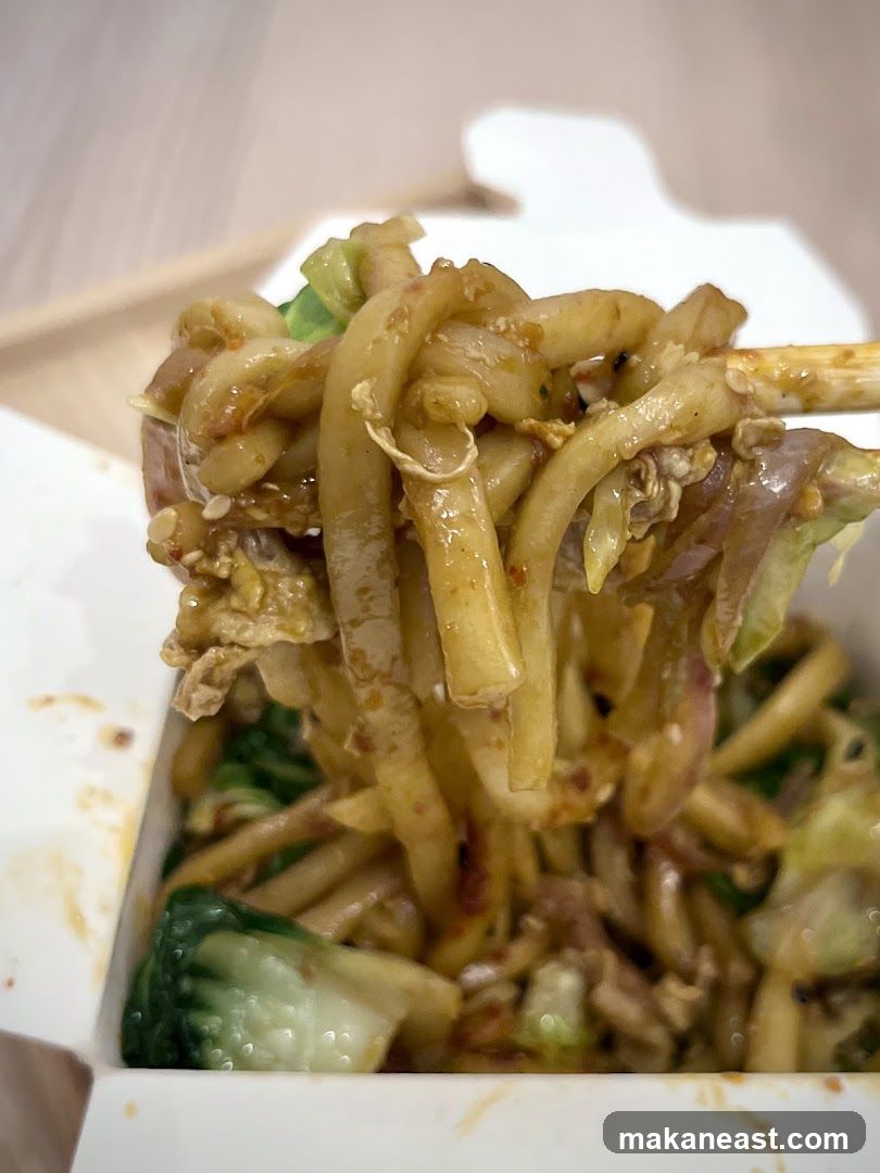 Noodles with Vegetables