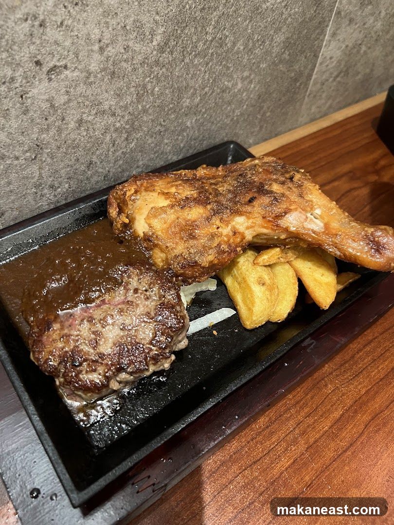 Steak and Chicken Platter