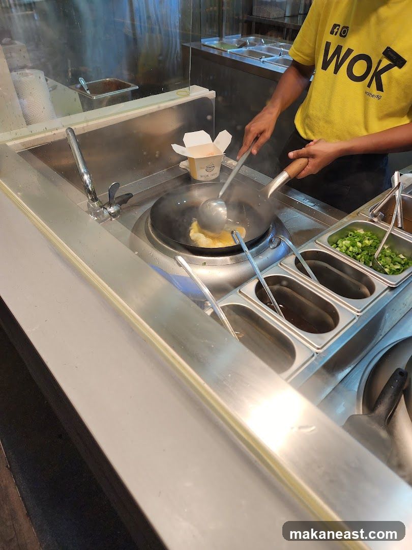 Wok Cooking