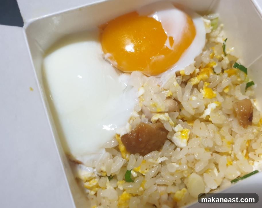 Fried Rice with Eggs