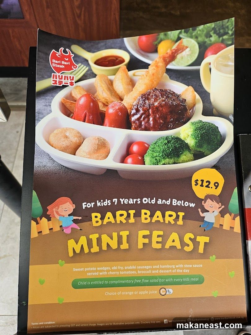 Bari Bari Mini Feast