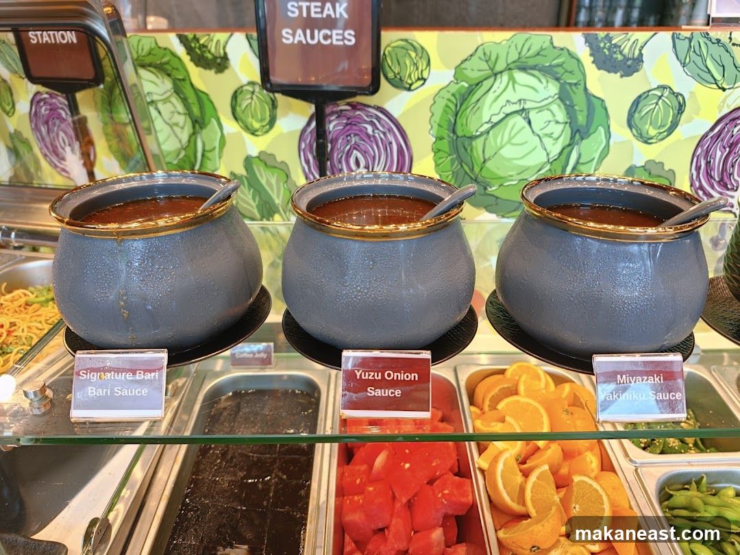 Sauce Station
