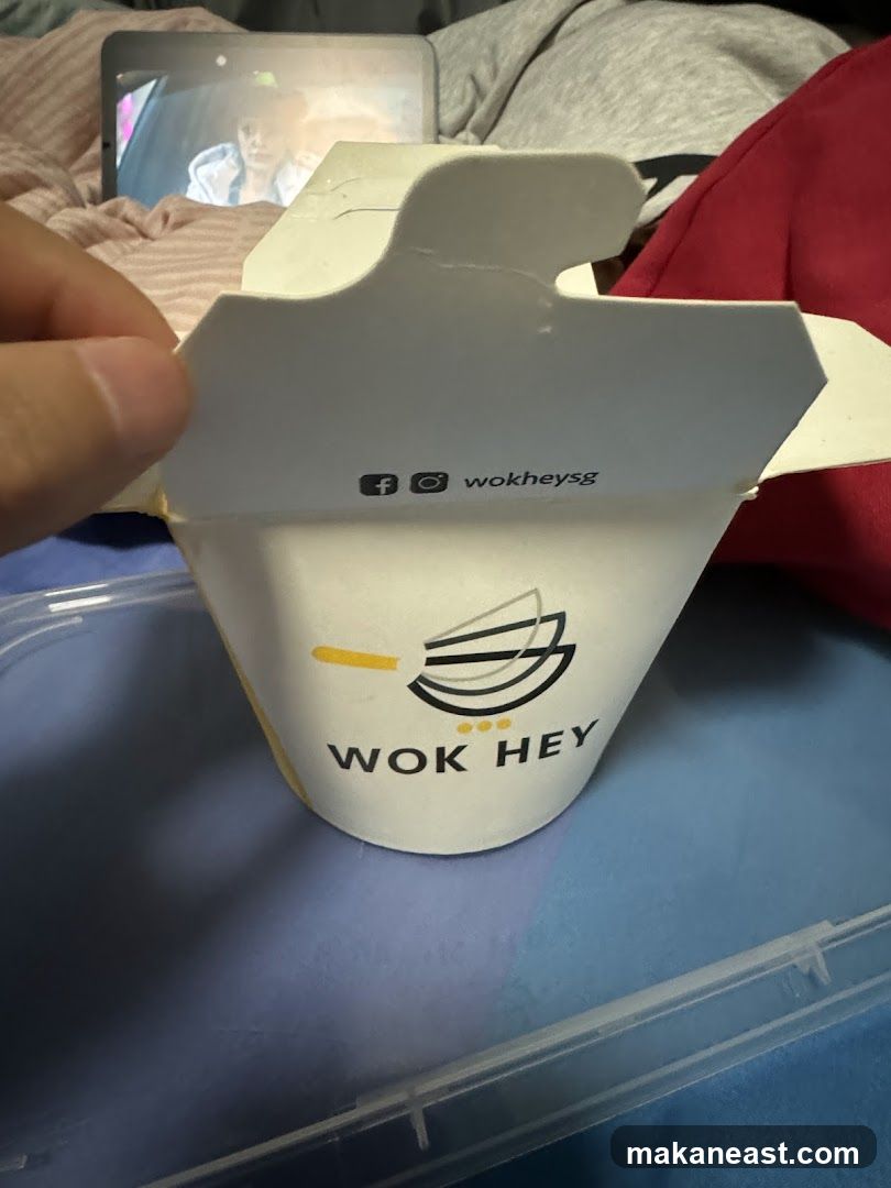 Wok Hey Takeout Container