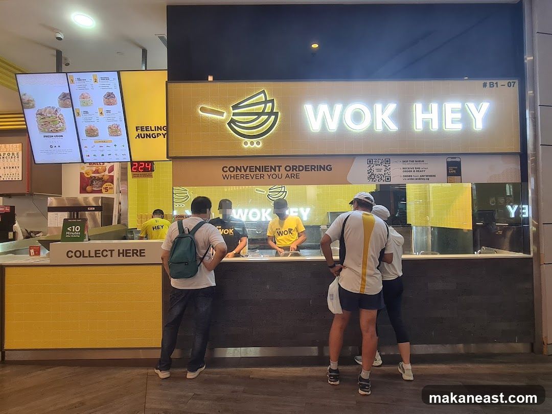 Wok Hey Food Stall