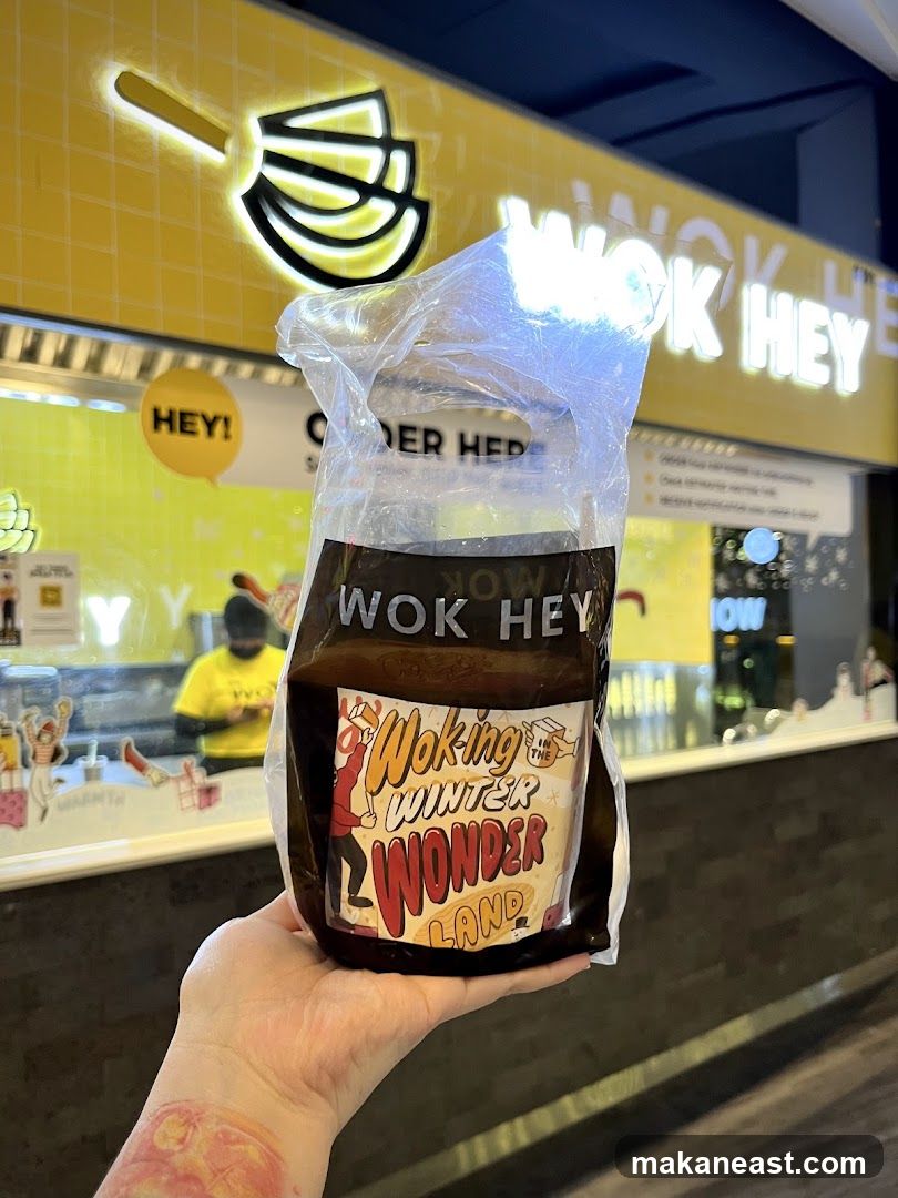 Wok Hey Bag