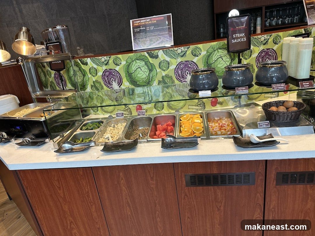 Salad Bar Station