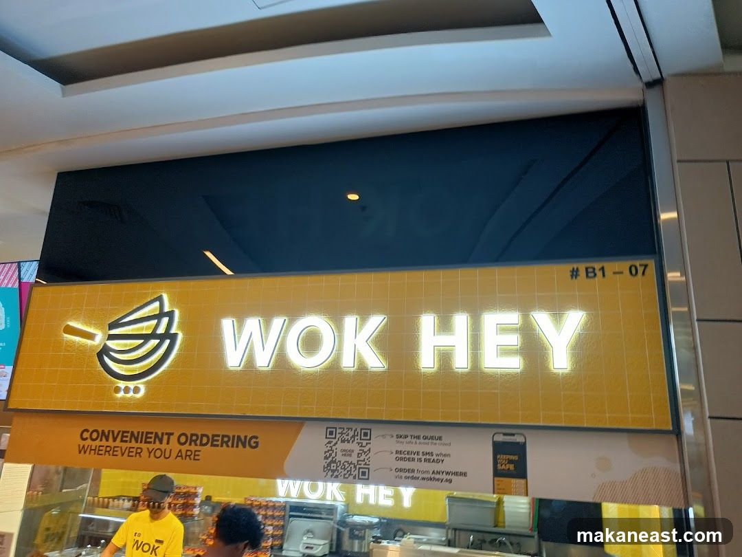 WOK HEY Changi City Point