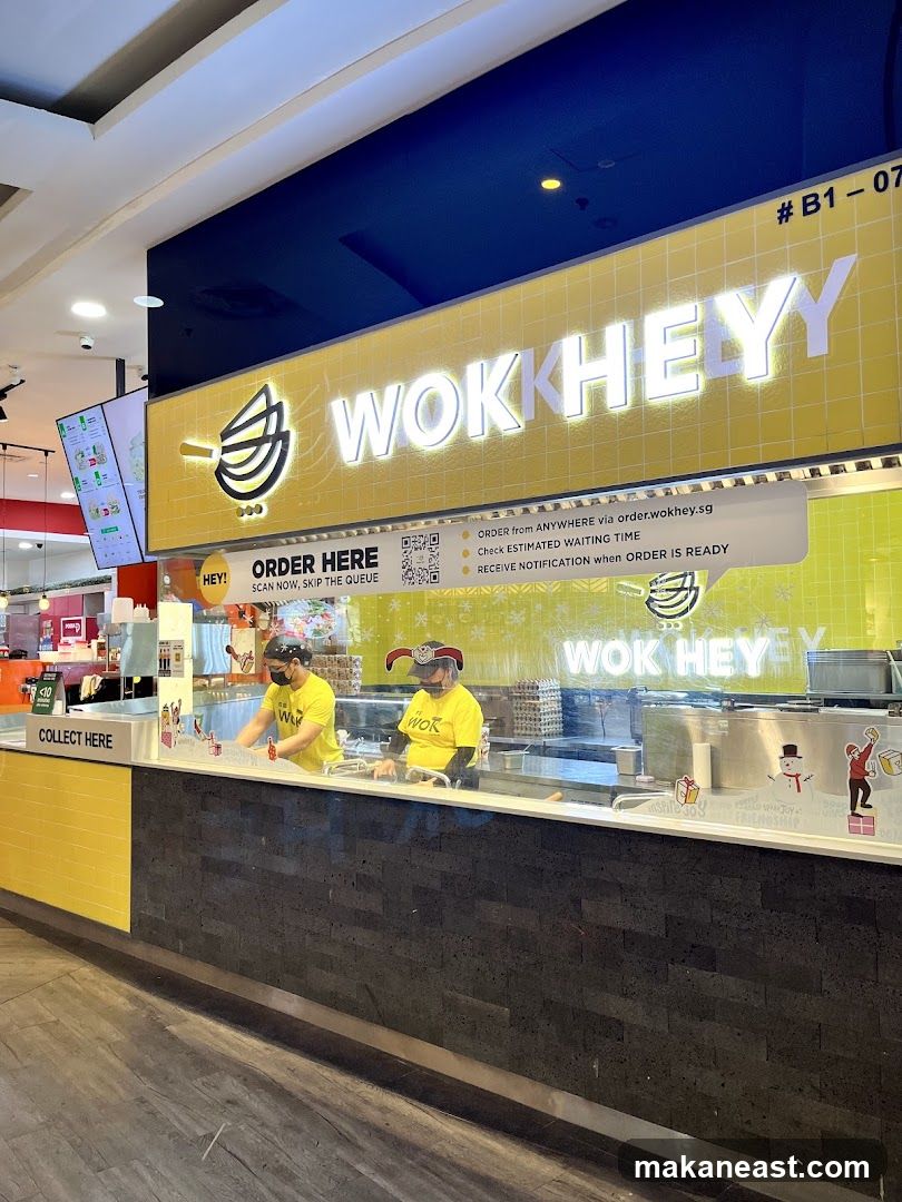 WOK HEY Changi City Point