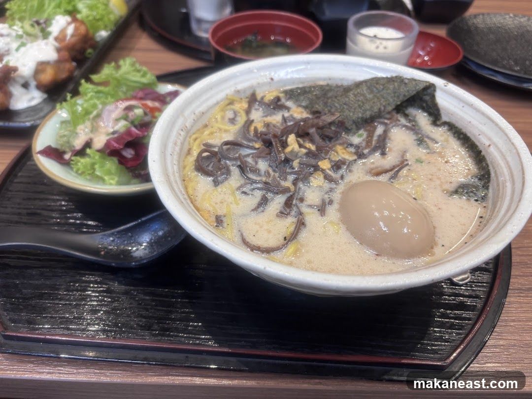 Ramen and Side Salad