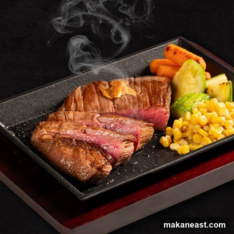 Sizzling Steak Platter