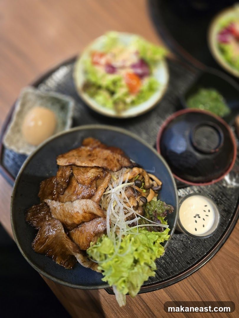 Japanese Pork Bowl