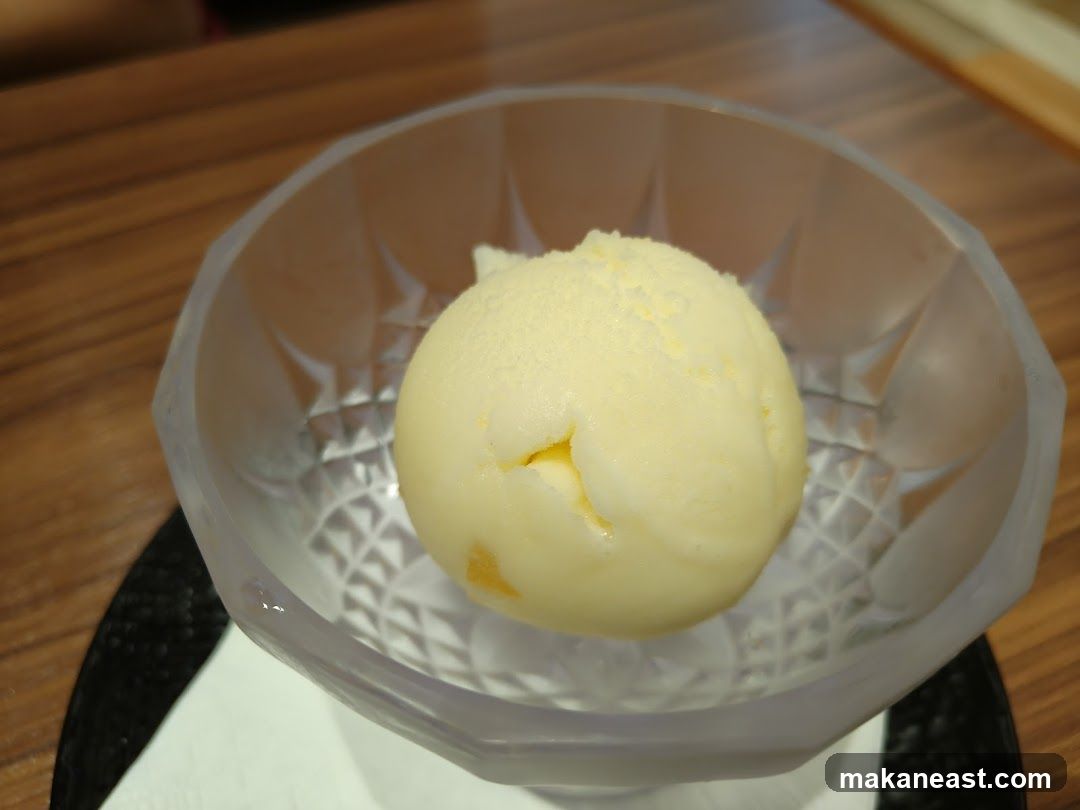 Ice Cream Dessert