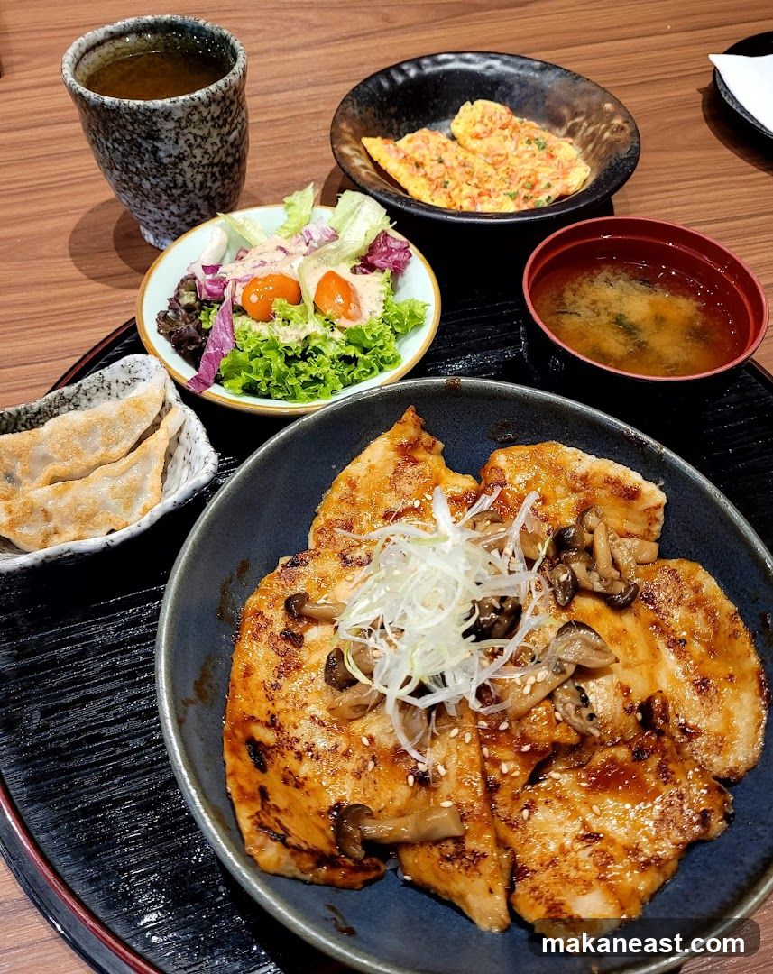 Japanese Meal Set