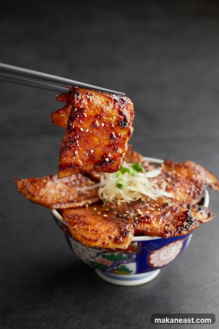 Pork Donburi