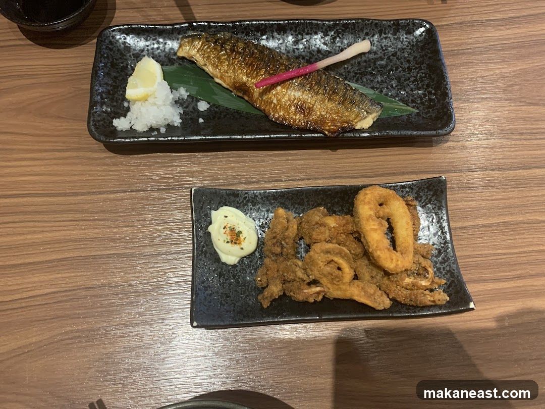 Japanese Dishes