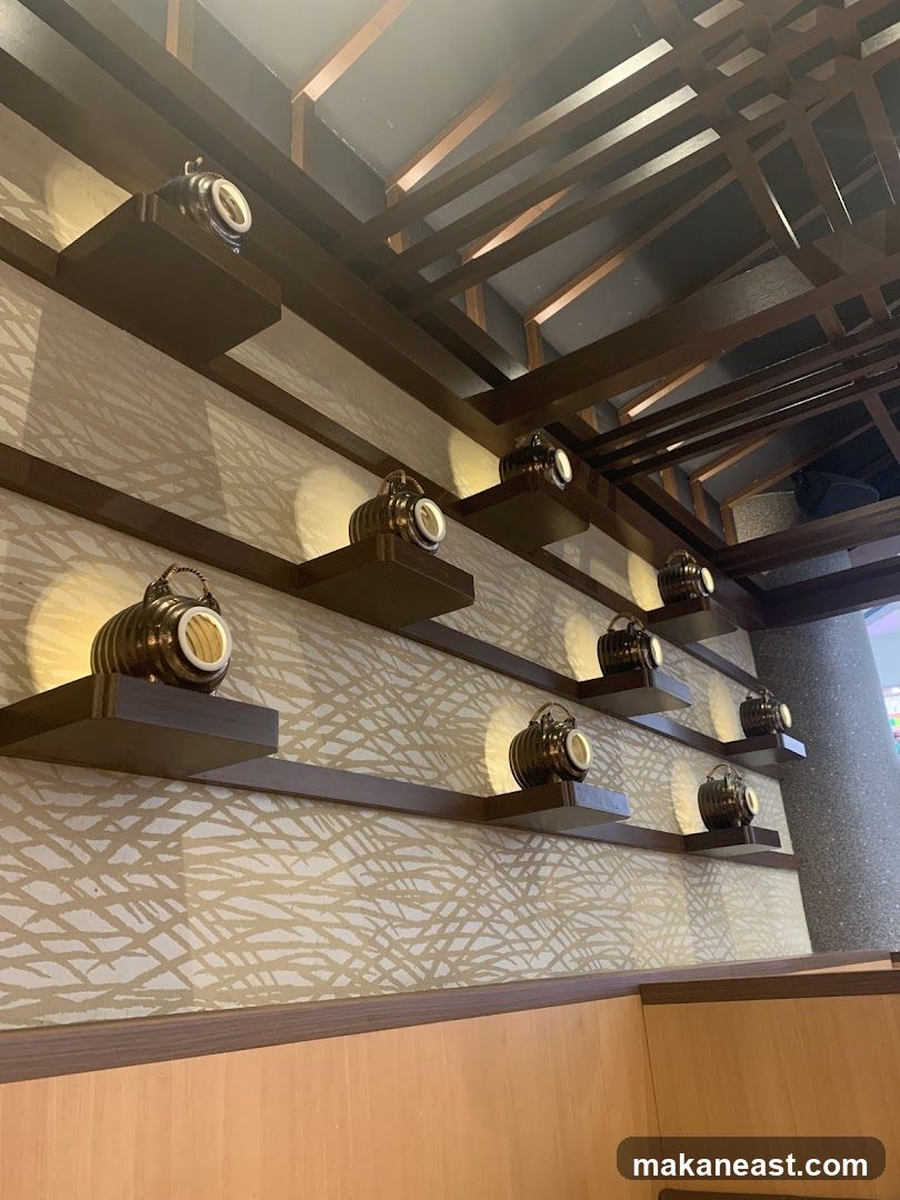 Decorative Lanterns on Shelves