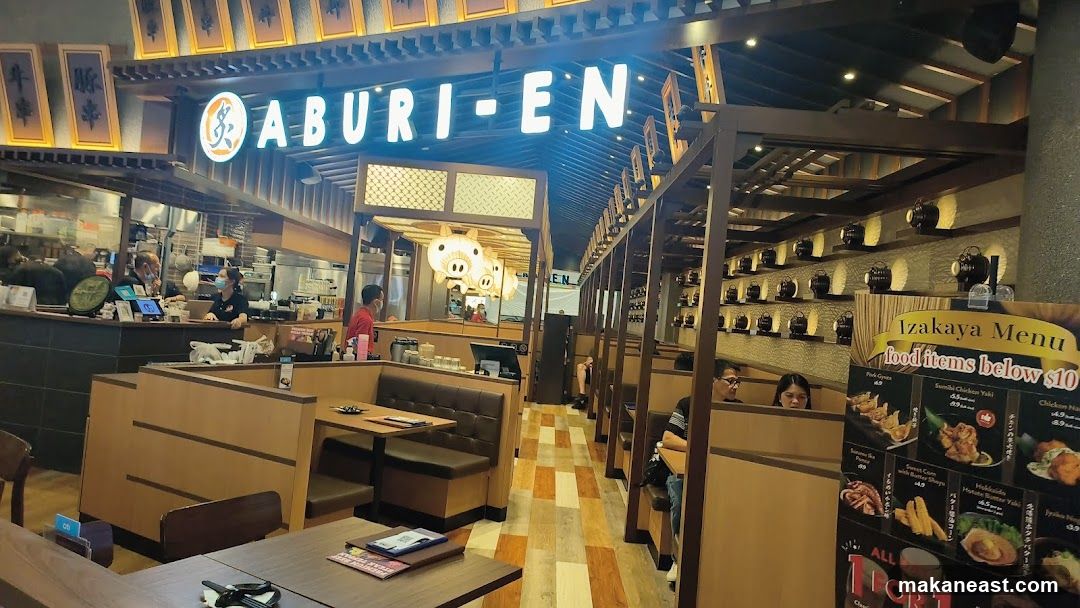 Aburi-En Restaurant Interior