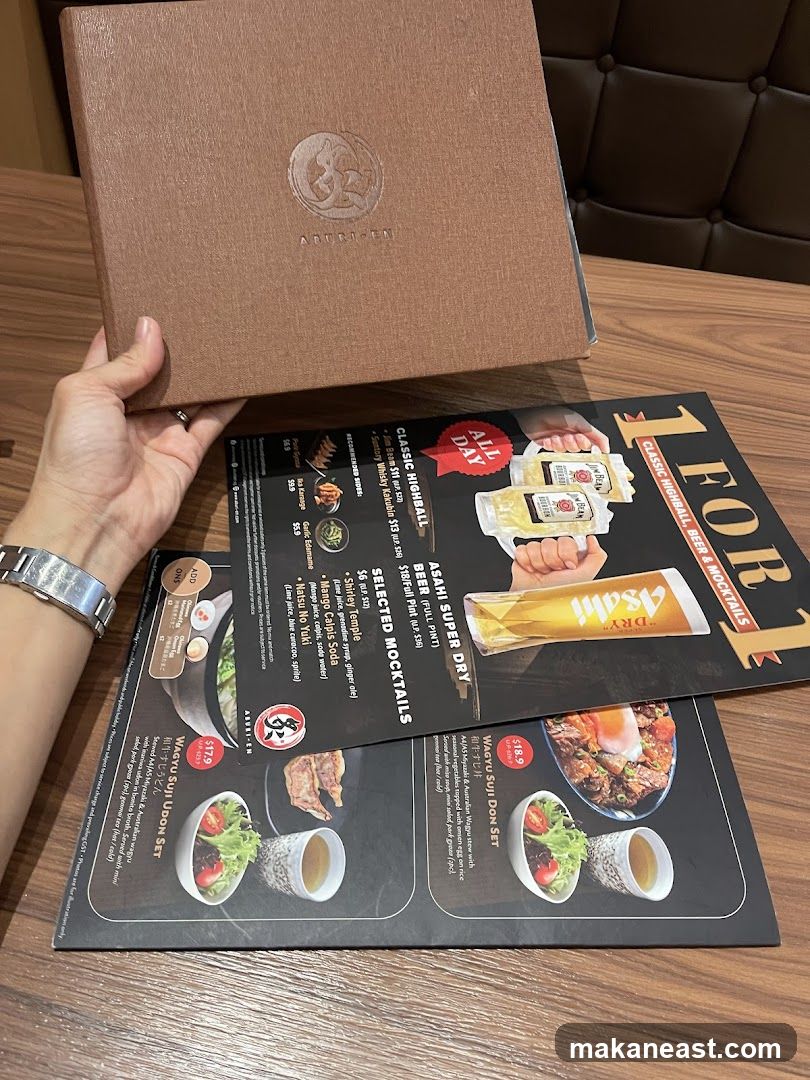 Restaurant Menu