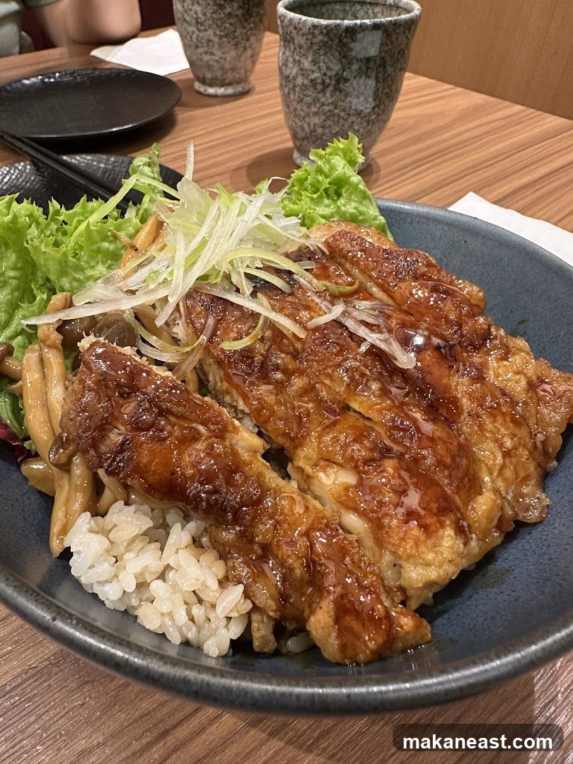 Chicken Teriyaki Bowl