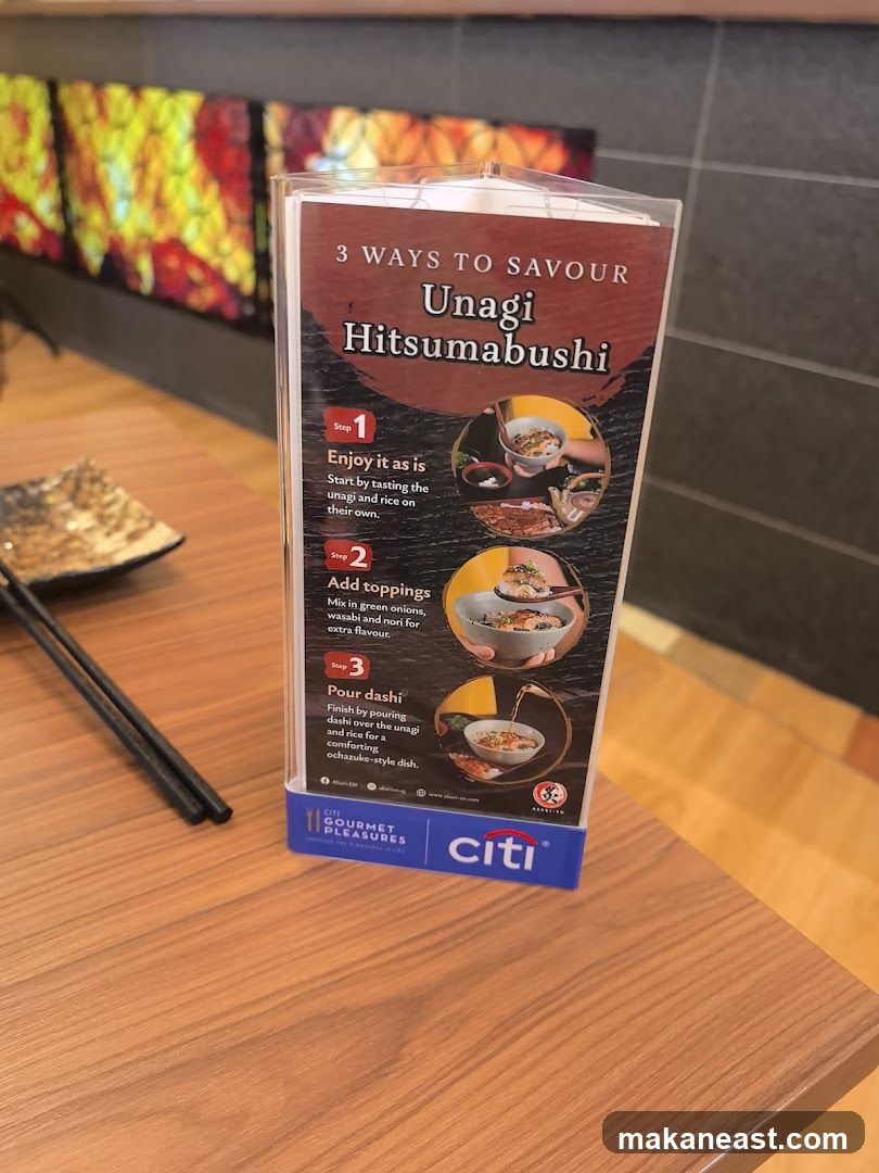 Unagi Hitsumabushi