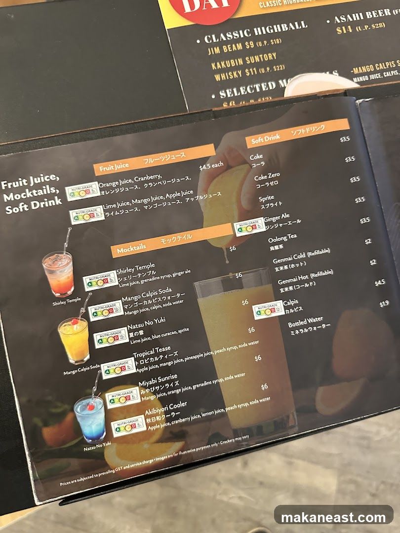 Fruit Juice, Mocktails, Soft Drink