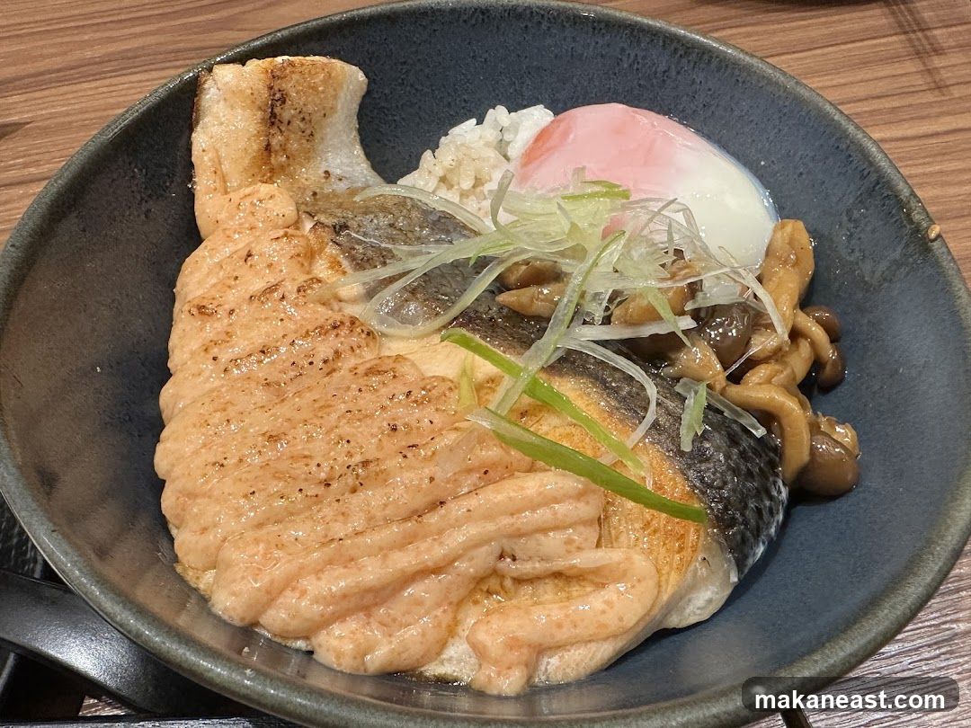 Salmon Donburi