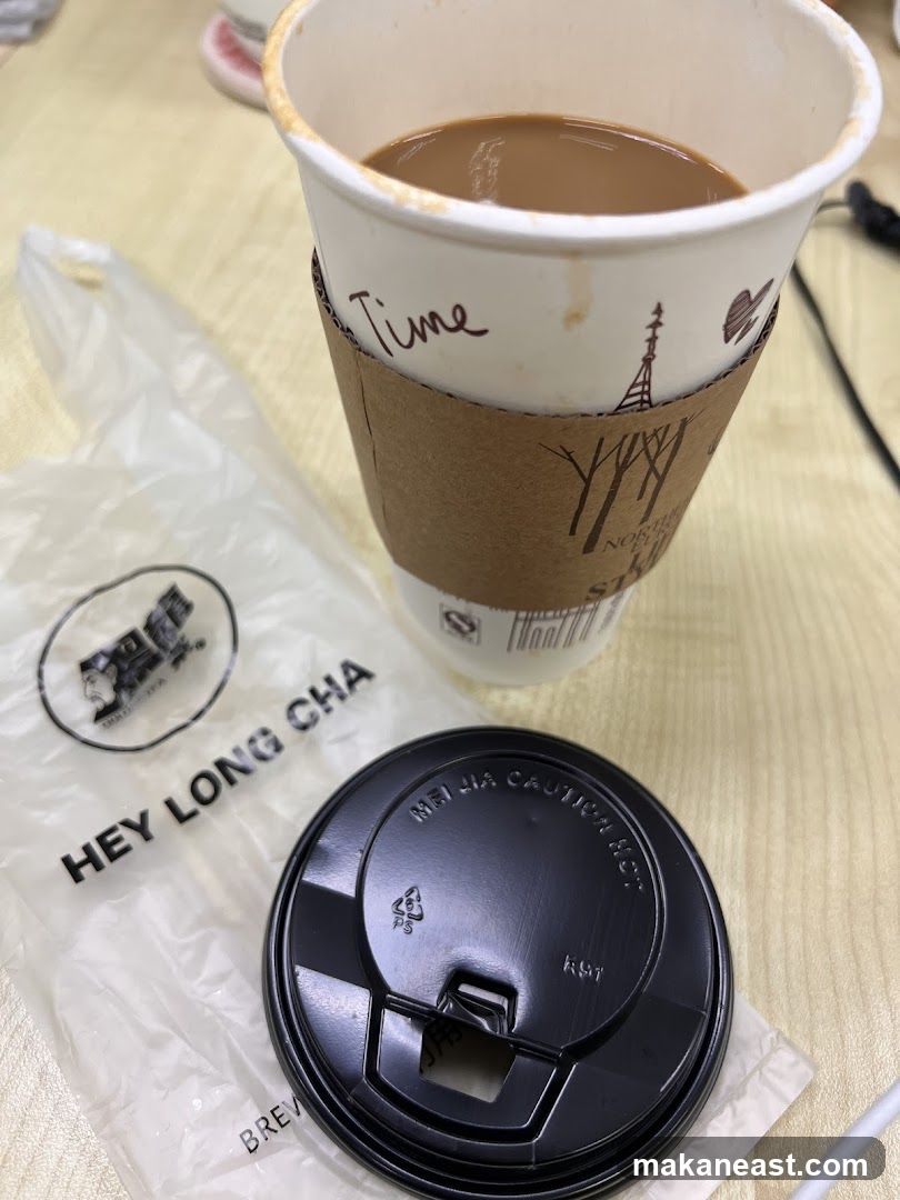 Coffee Cup and Bag