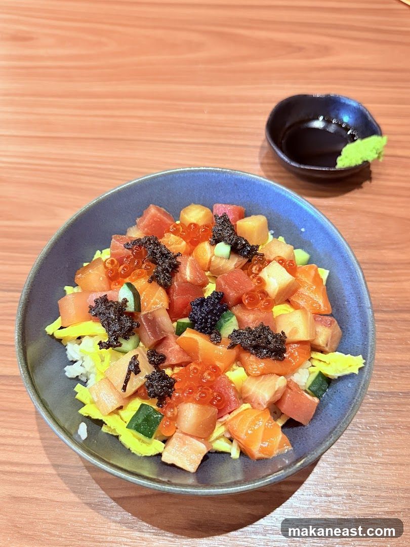 Chirashi Bowl