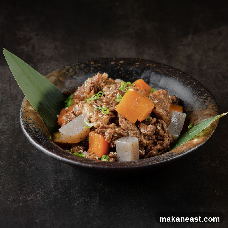 Beef and Vegetable Stew