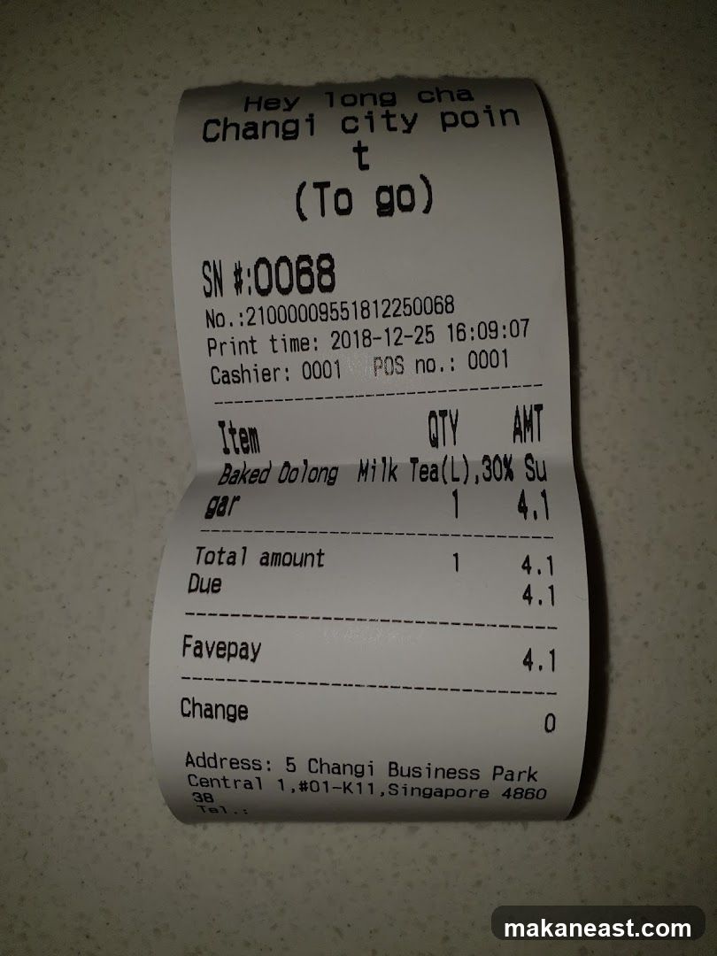 Receipt