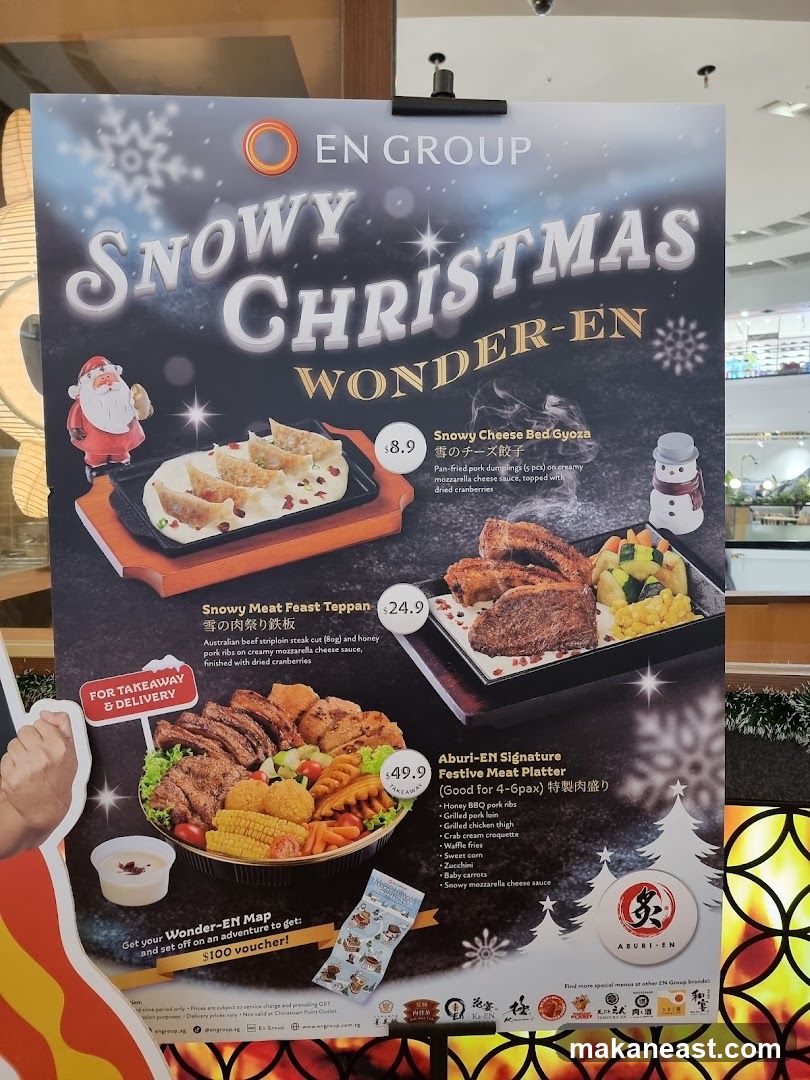 Snowy Christmas Wonder-EN Menu