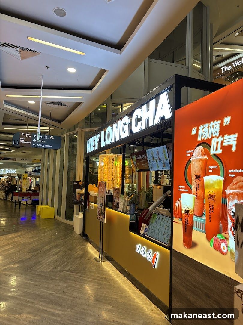 Hey Long Cha @ Changi City Point