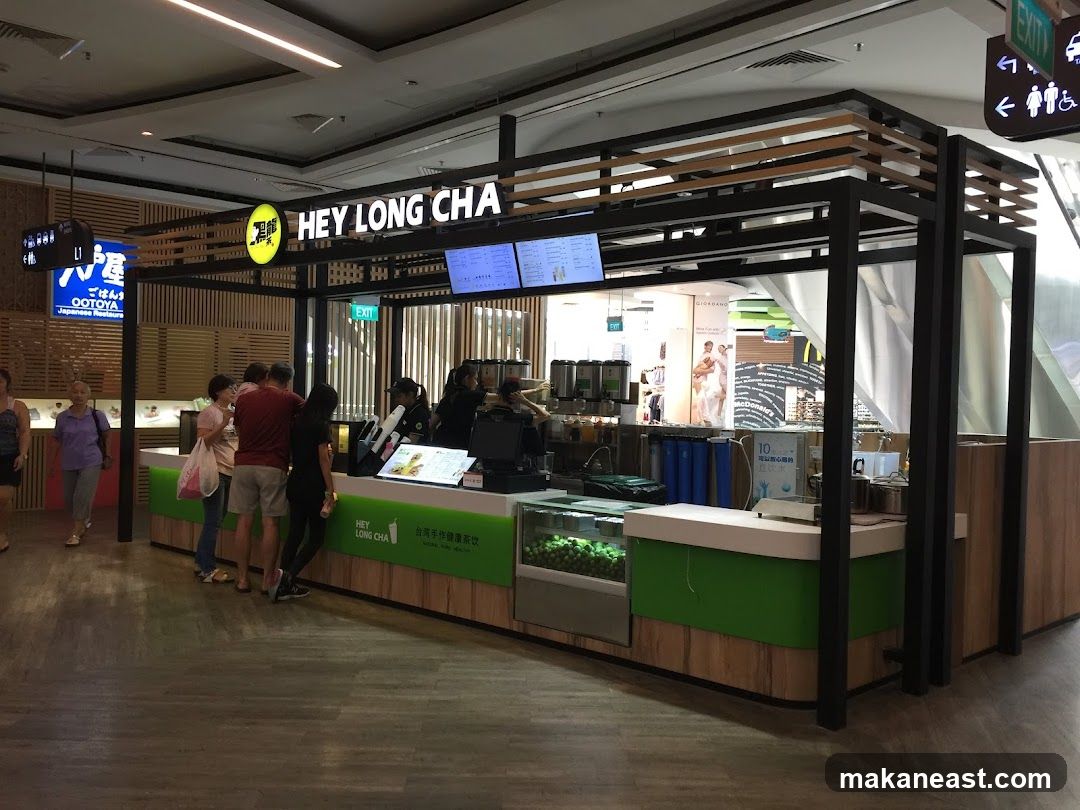 Hey Long Cha @ Changi City Point