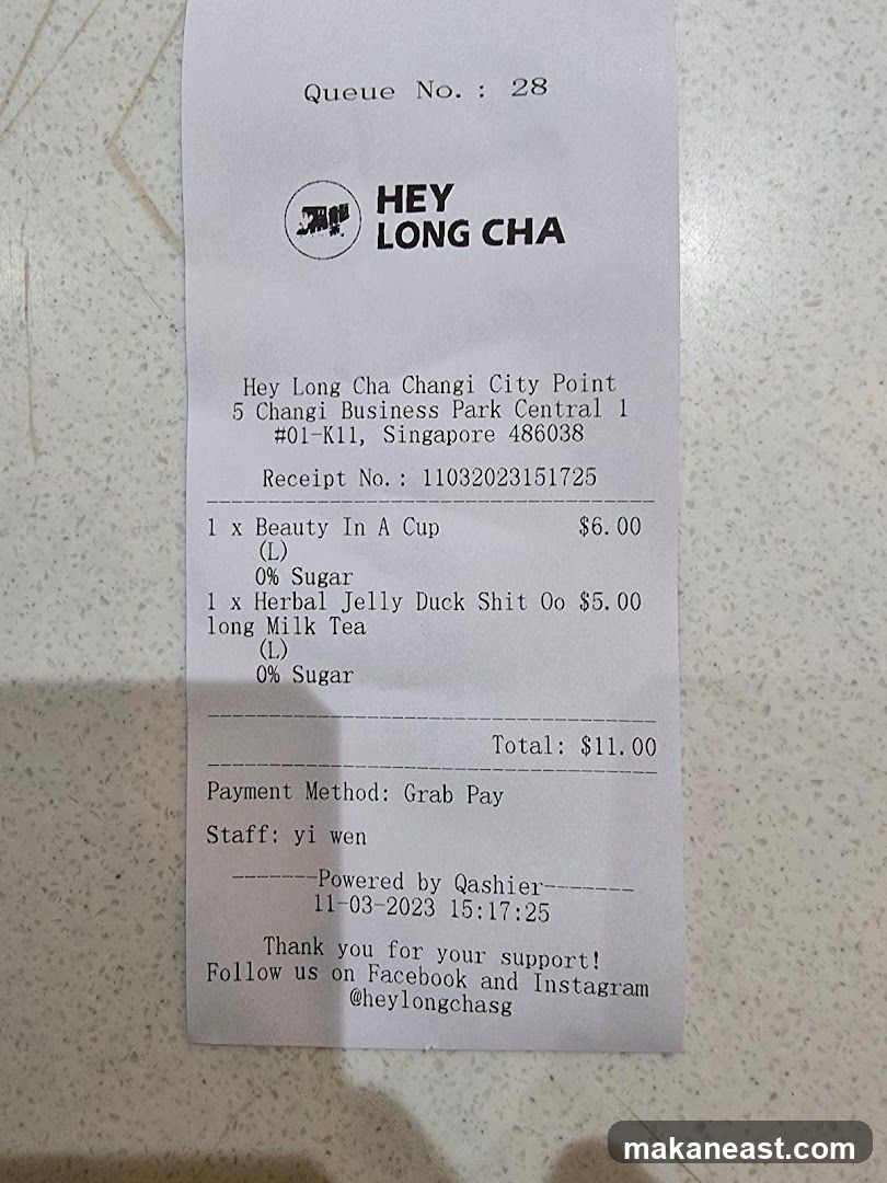 Receipt