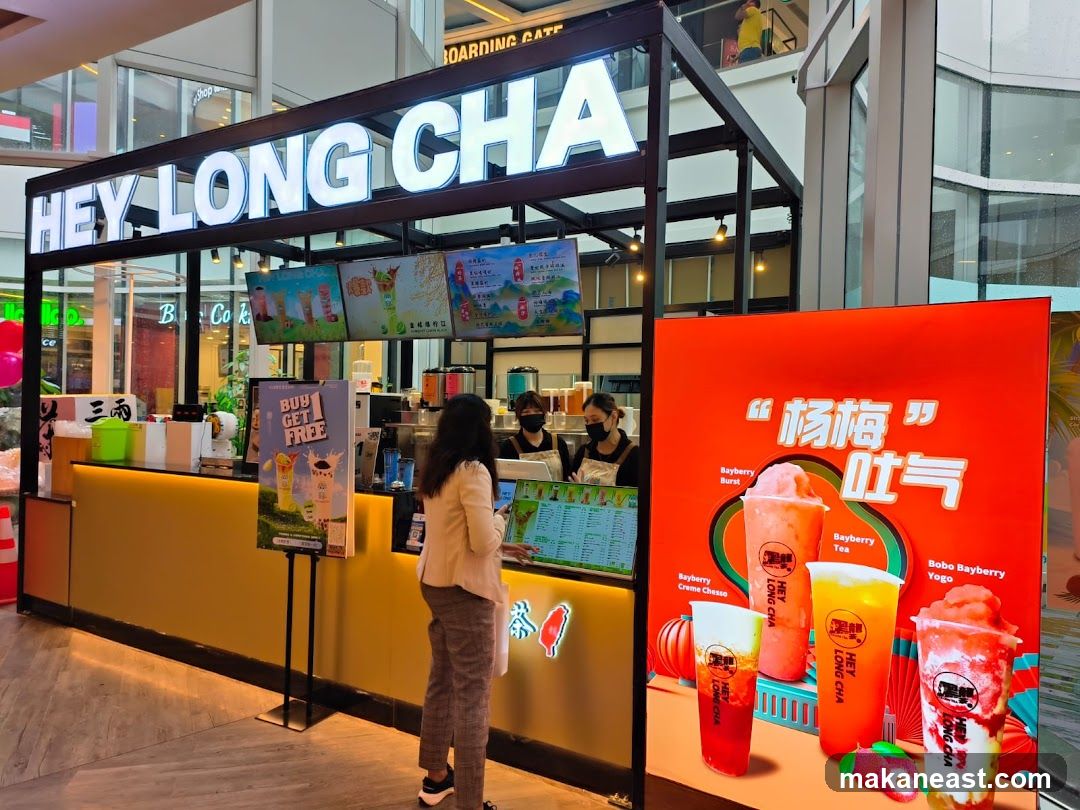Bubble Tea Stand