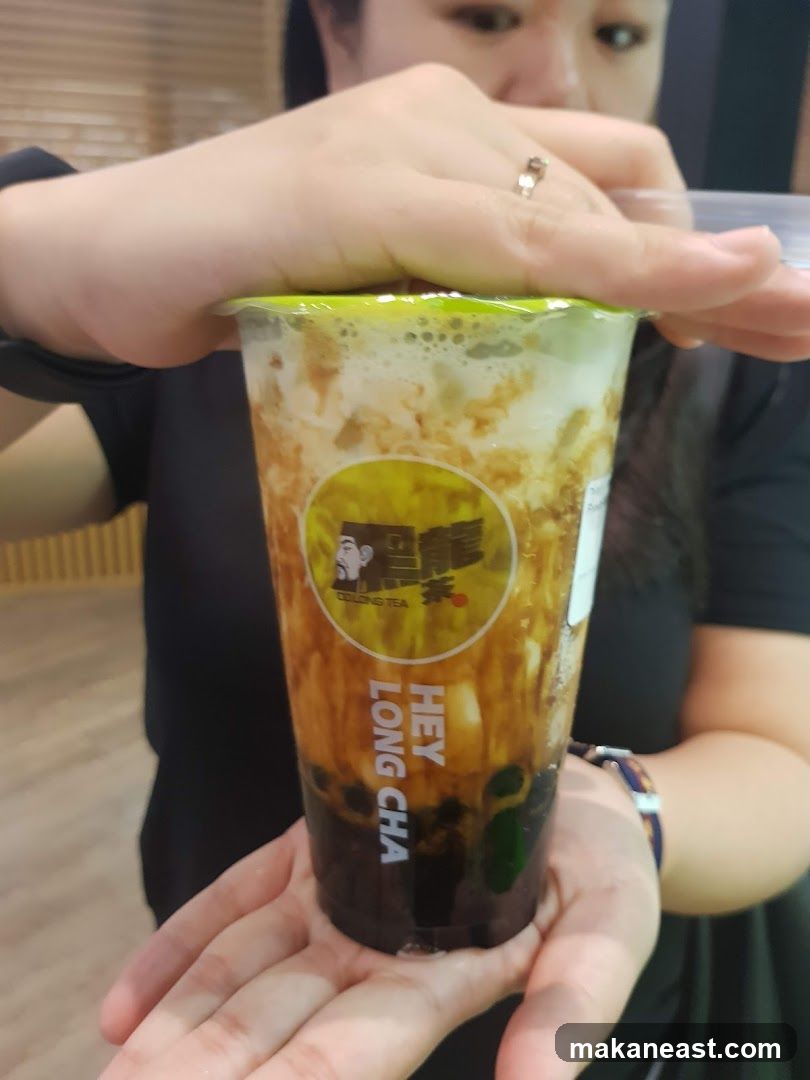 Brown Sugar Boba Milk Tea