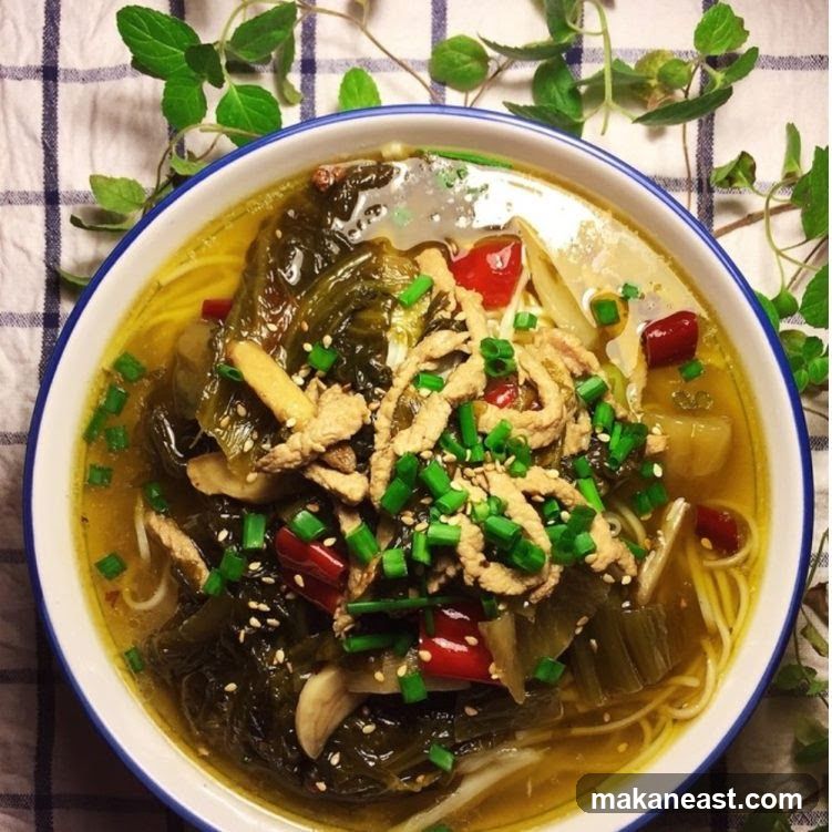Noodle Soup