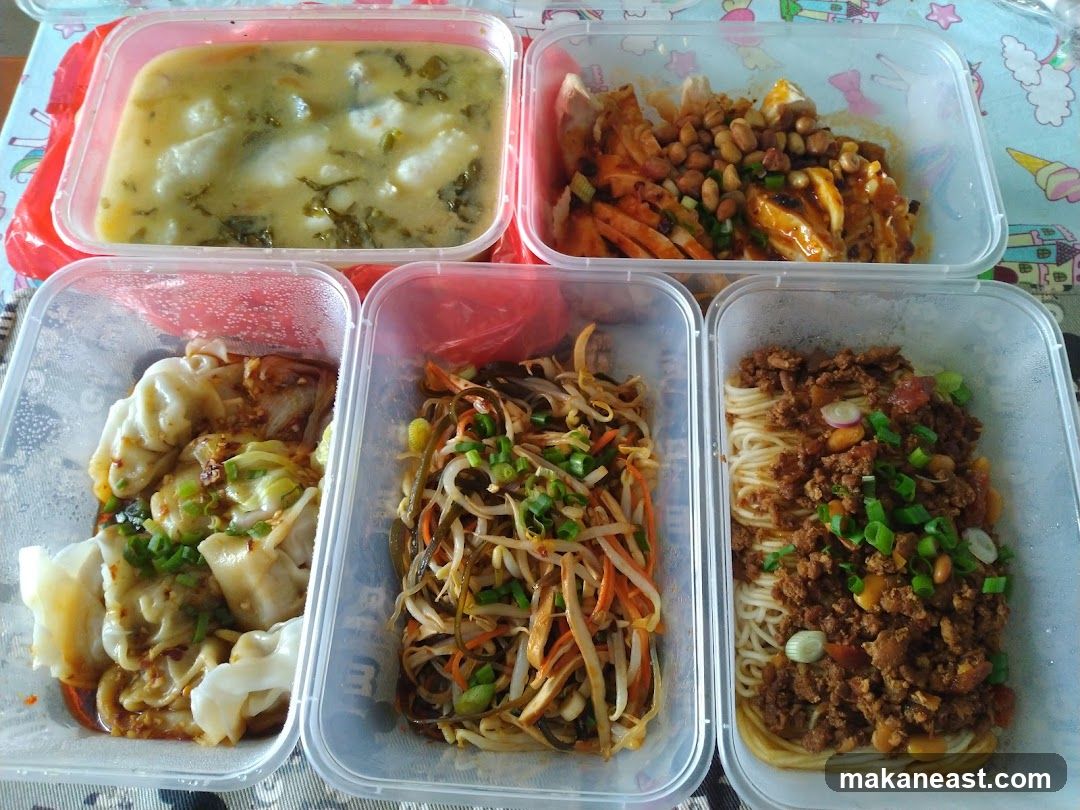 Takeout Food Containers