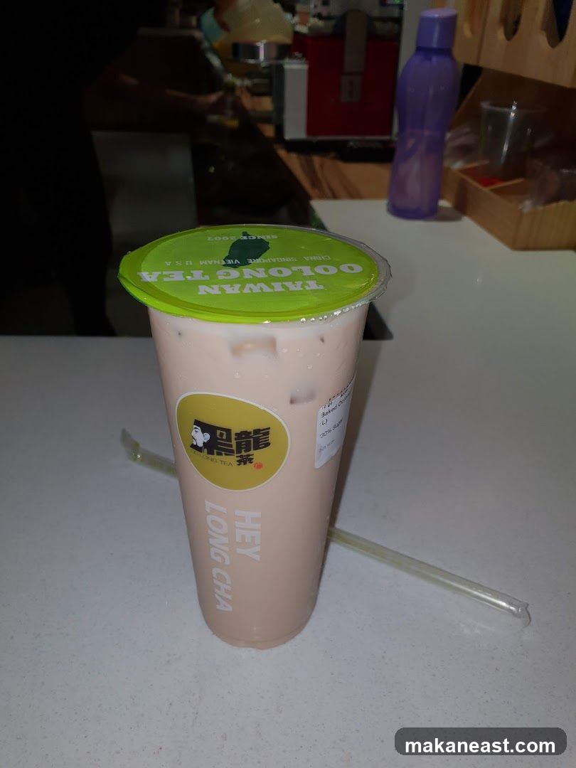 Oolong Tea Drink