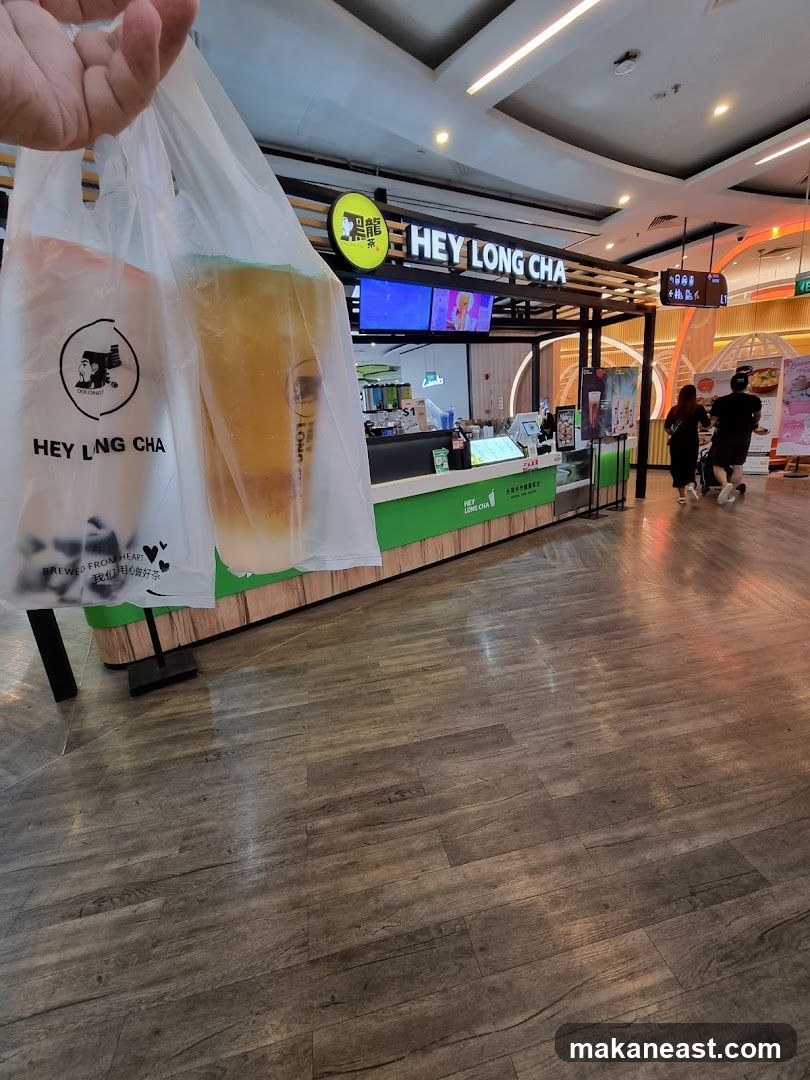 Bubble Tea Drinks