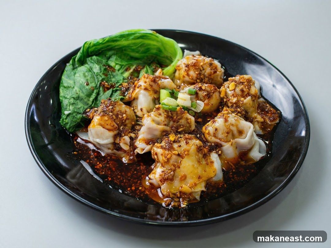 Spicy Wontons