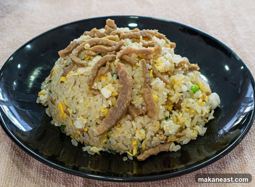 Fried Rice with Shredded Meat
