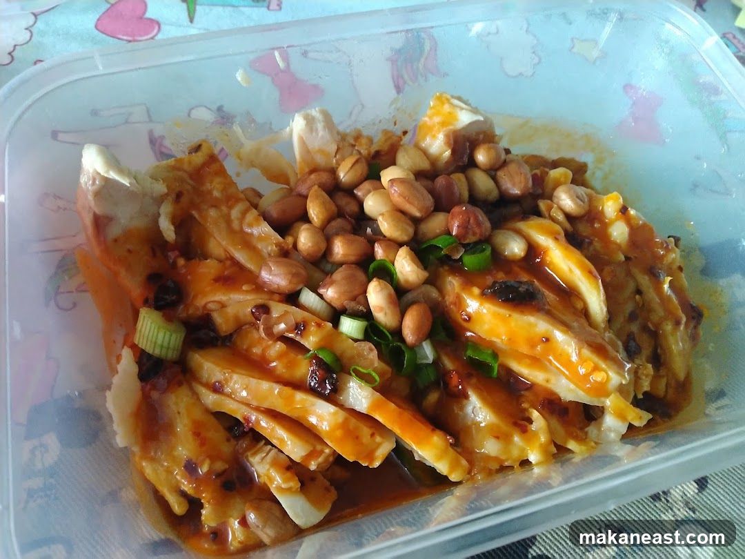 Sichuan Cold Chicken