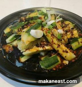 Cucumber Salad