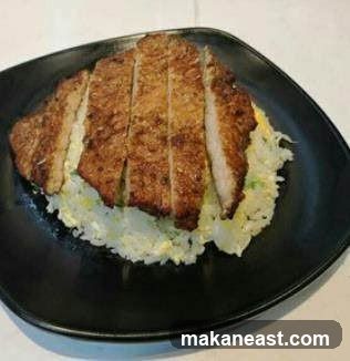 Pork Chop Fried Rice